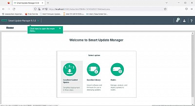 HP Smart Update Manager